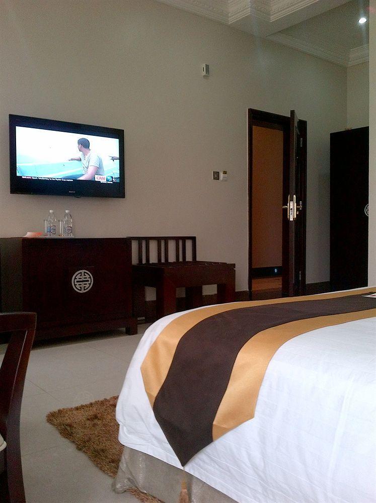 Grandbee Suites Ikeja Exterior foto