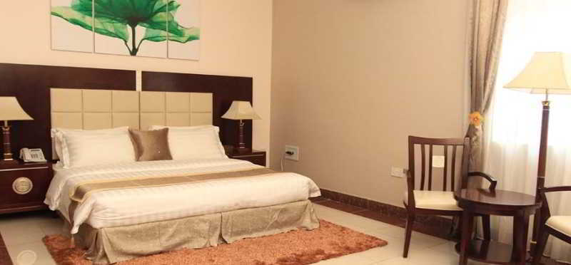 Grandbee Suites Ikeja Exterior foto