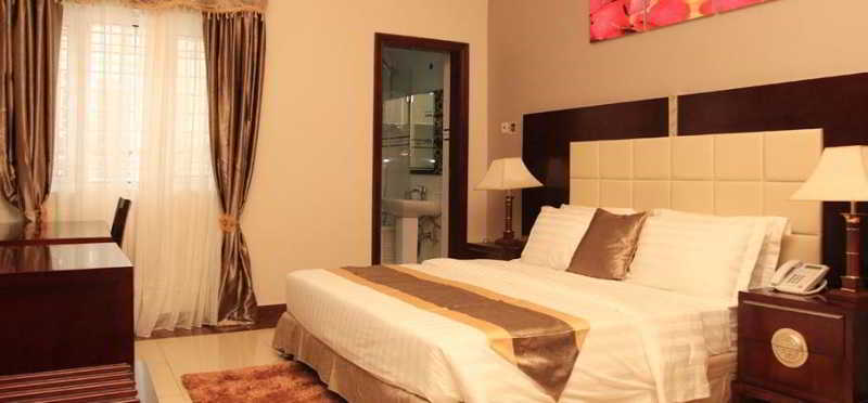 Grandbee Suites Ikeja Exterior foto