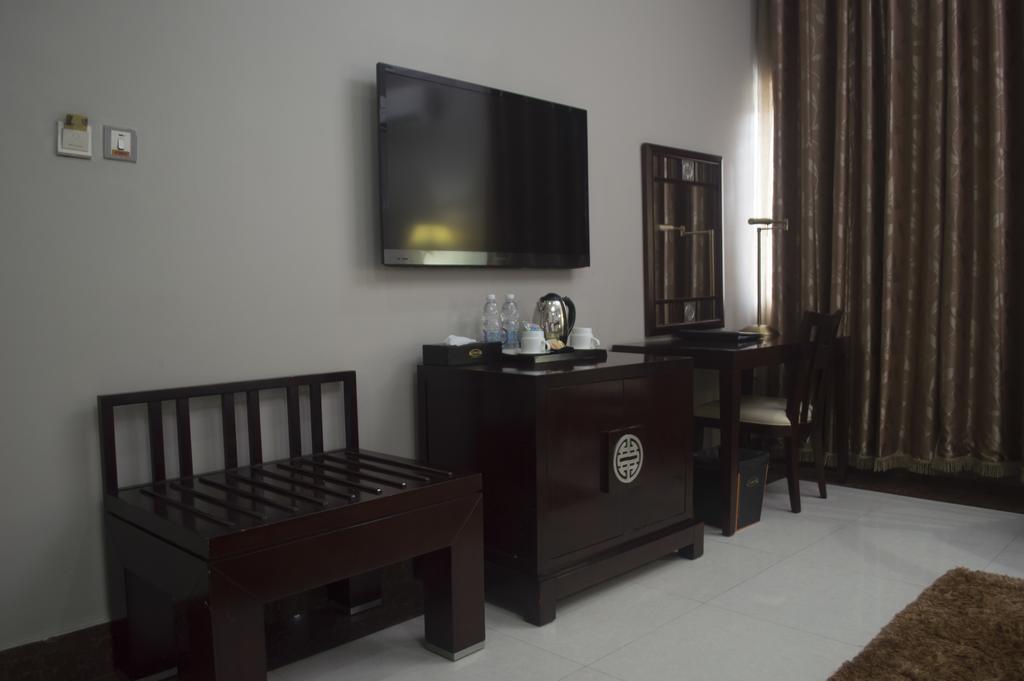 Grandbee Suites Ikeja Exterior foto