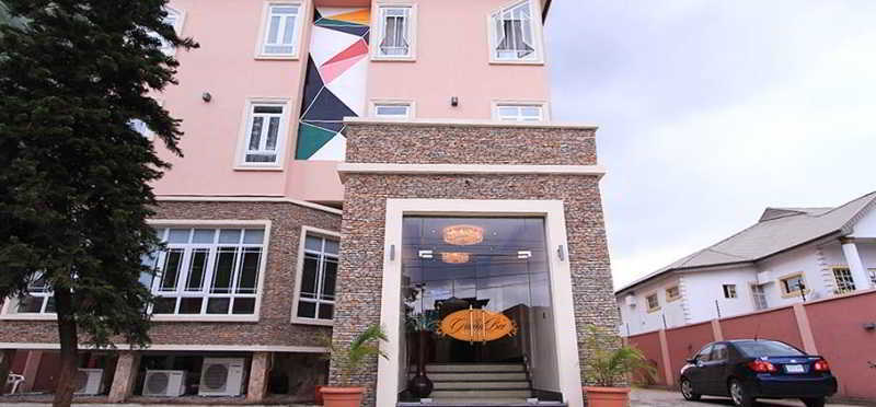 Grandbee Suites Ikeja Exterior foto